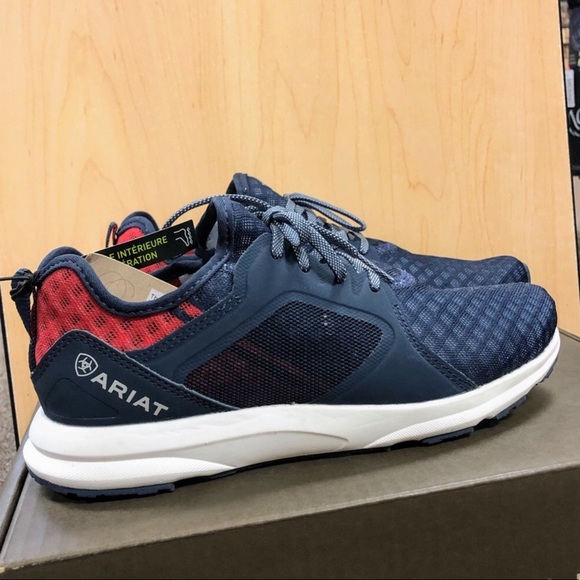 ariat rose tennis shoes